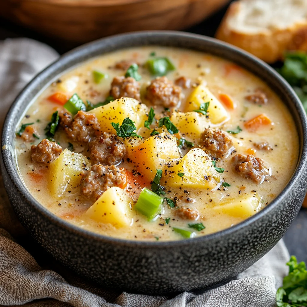 Sausage Potato Soup