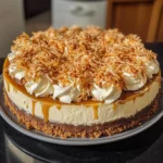 Samoa Cheesecake Recipe