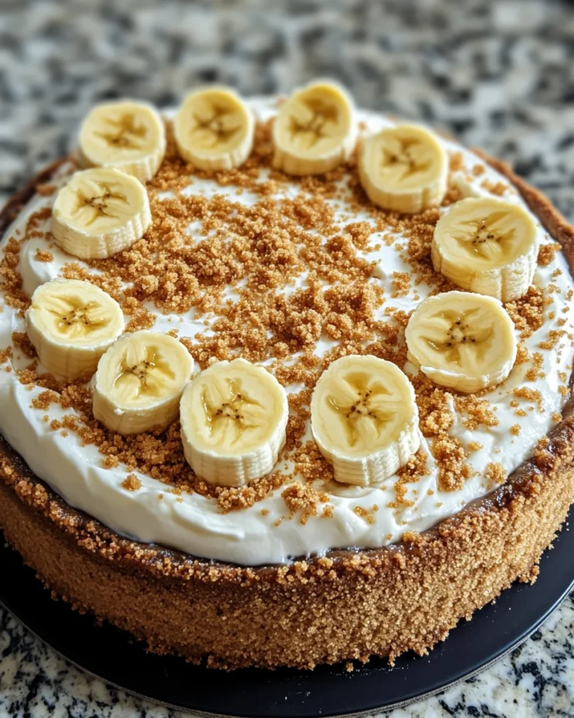 Banana Pudding Cheesecake