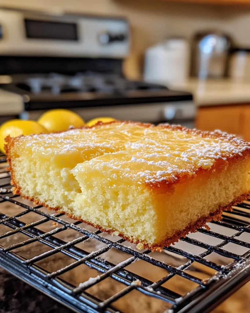 Limoncello Ricotta Cake