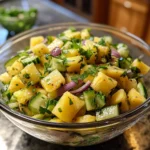 Pineapple Cucumber Salad