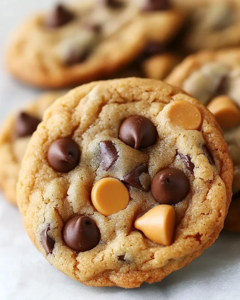 Ever Butterscotch Chocolate Chip Cookies