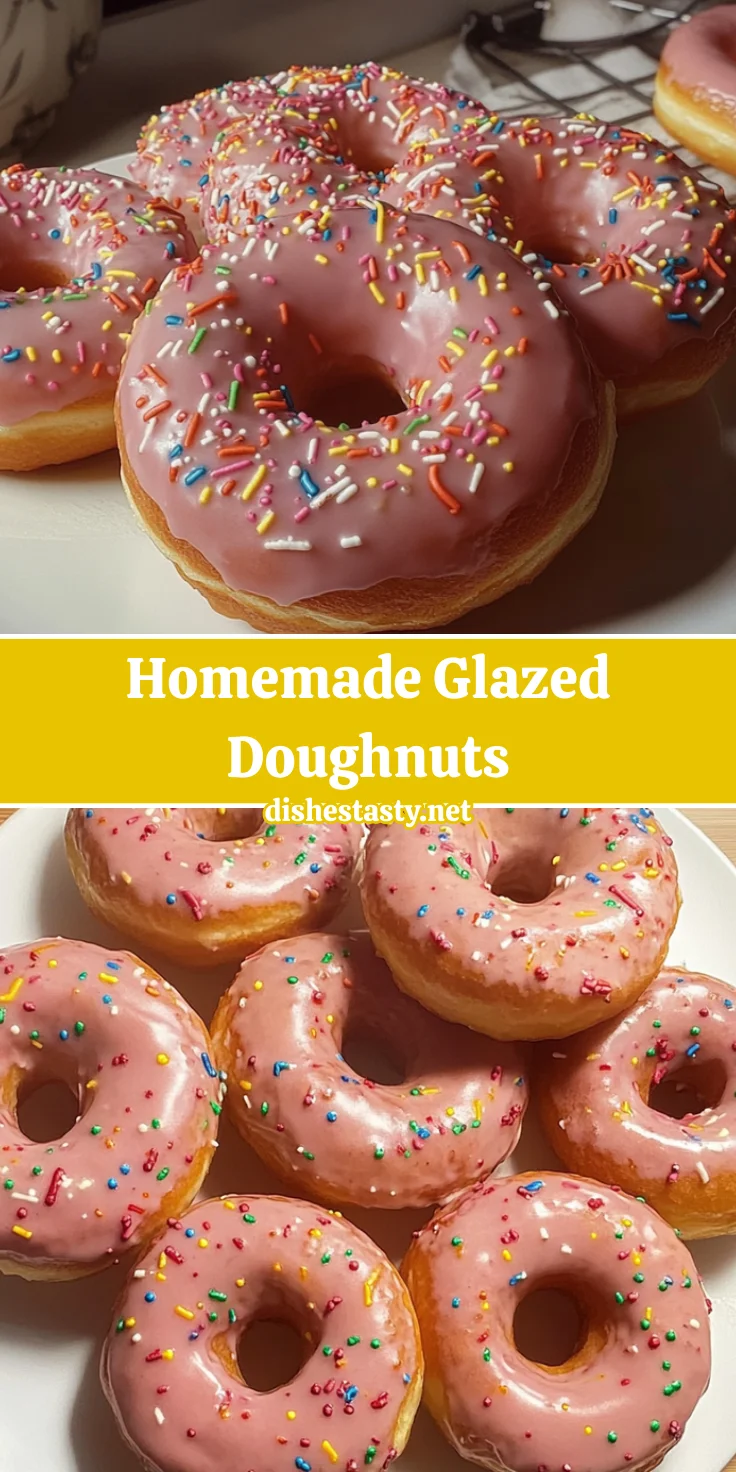 Homemade Glazed Doughnuts
