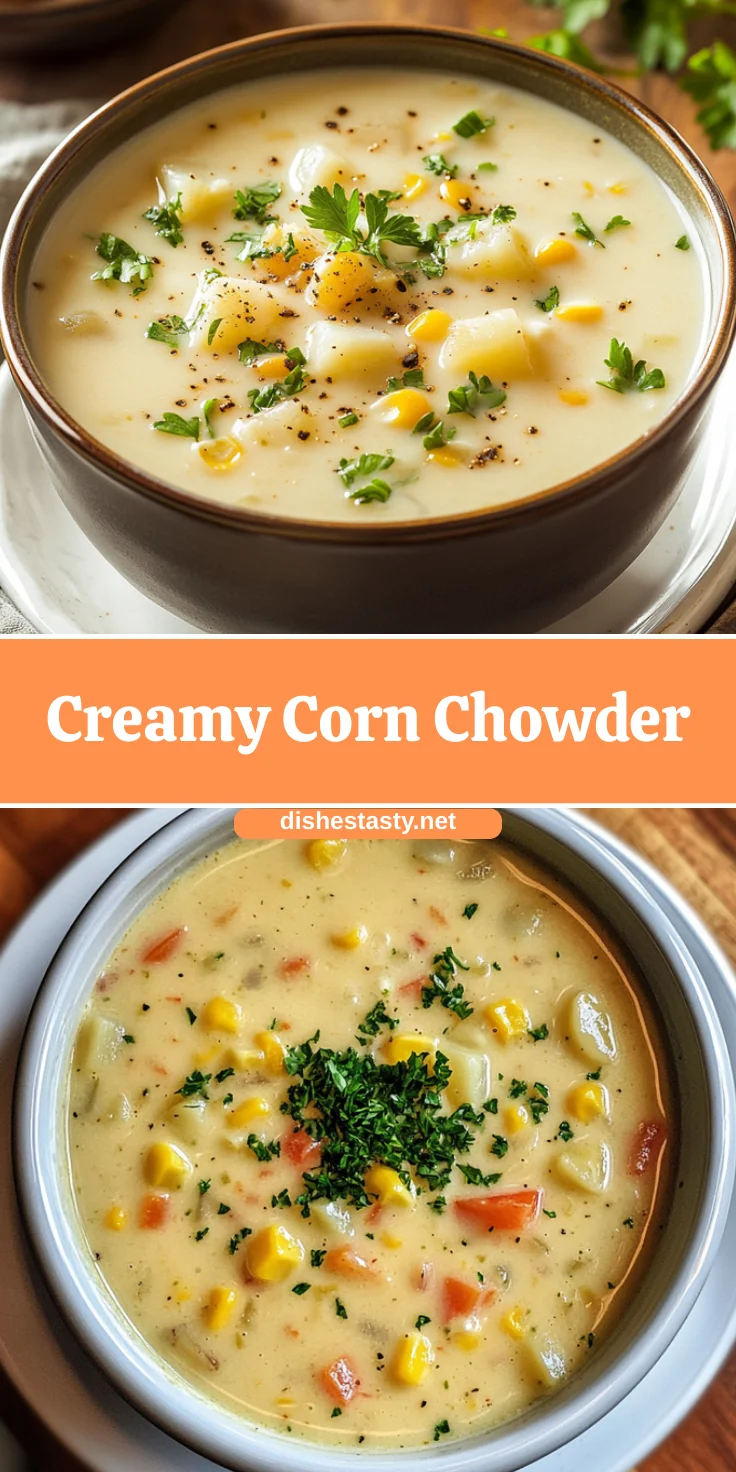 Creamy Corn Chowder – Comfort in a Bowl!