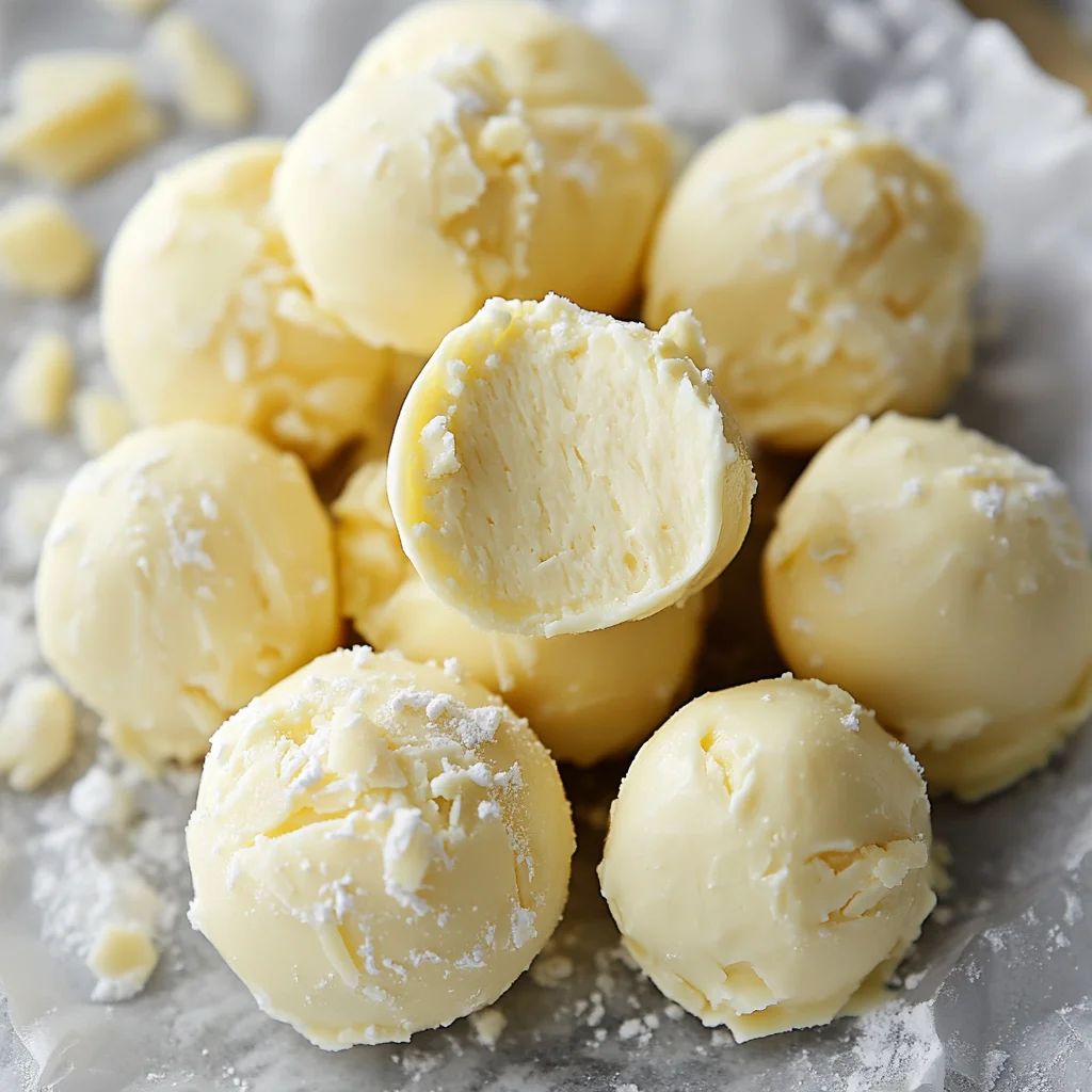 Lemon Truffles