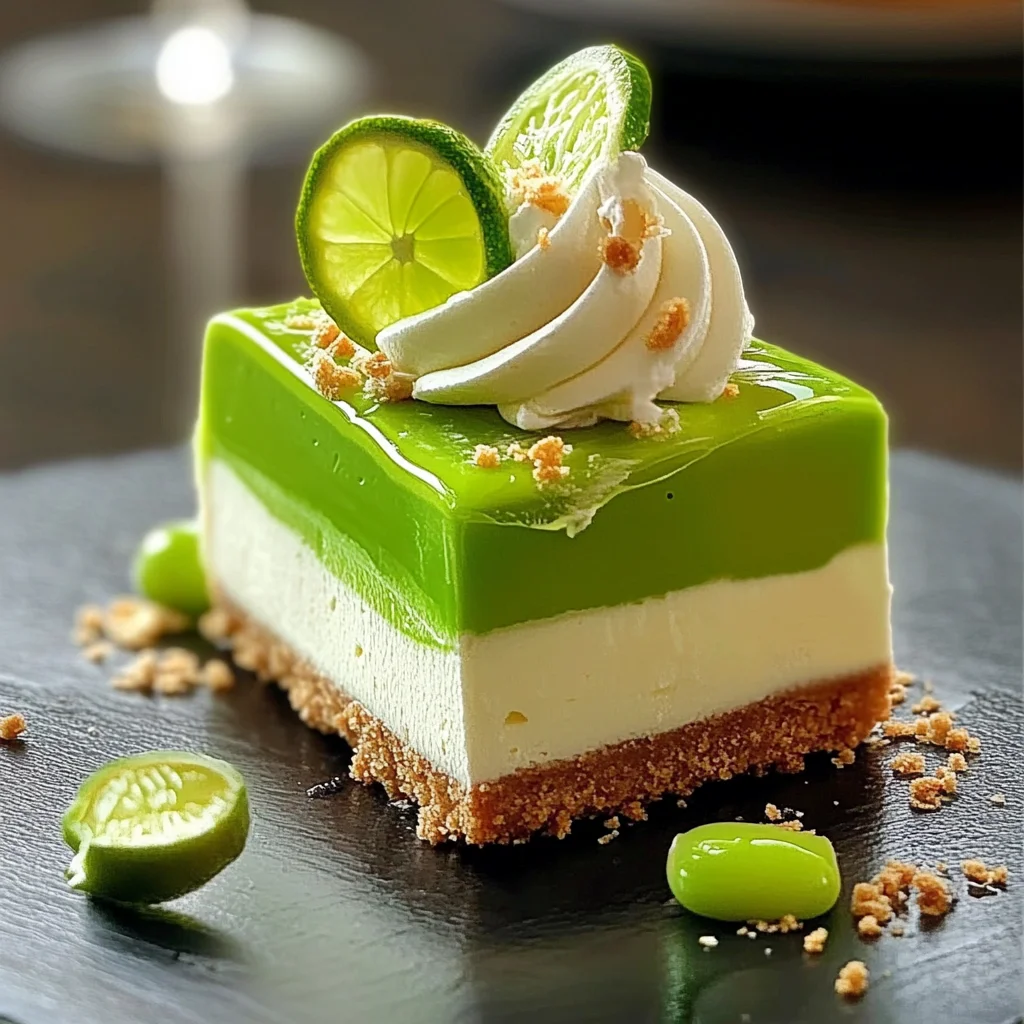 Lime Mousse Cheesecake