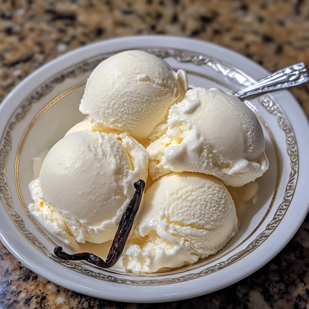 Vanilla Ice Cream