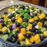 Blueberry Mango Salad Twist
