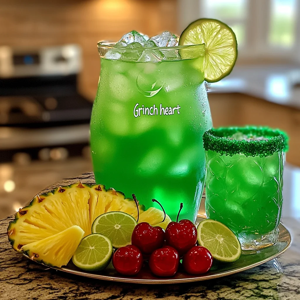 Grinch Punch Recipe: A Festive Holiday Delight Awaits Dishes Tasty