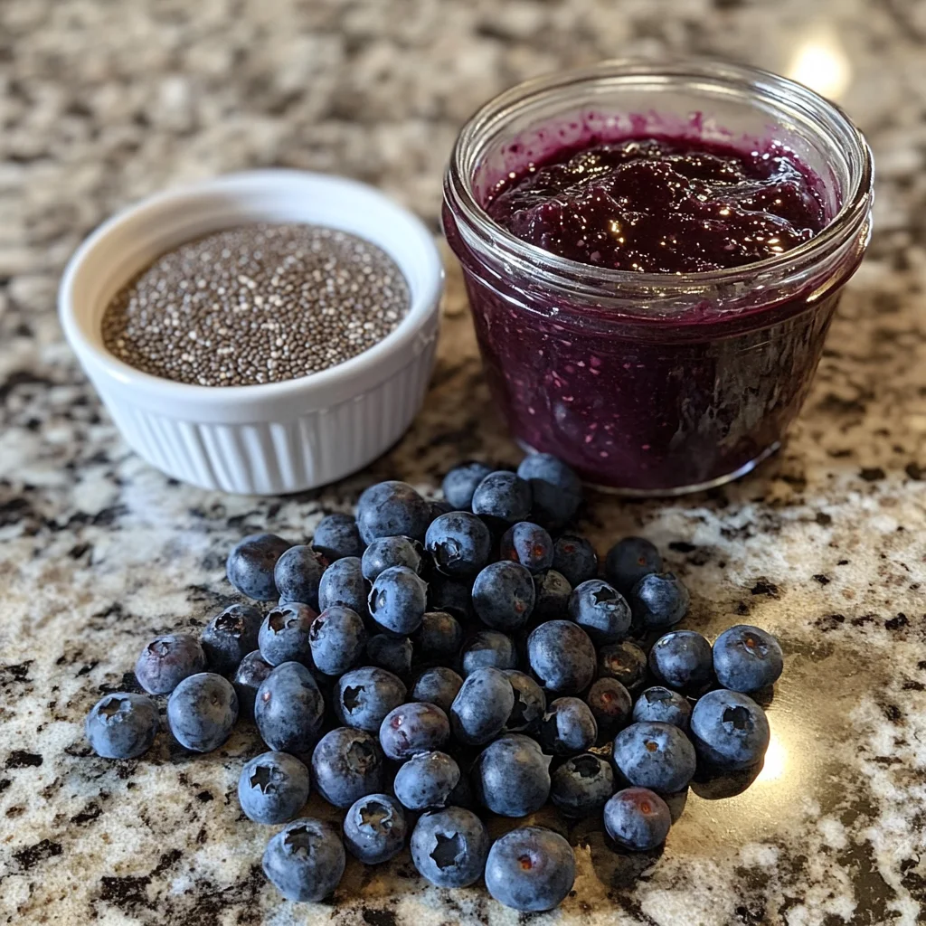Healthy Homemade Blueberry Chia Seed Jam