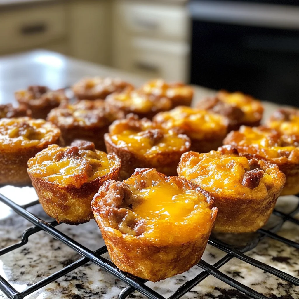 McGriddle Bites – Mini Maple-Infused Breakfast Bliss