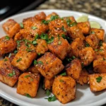 Crispy Bang Bang Salmon Bites