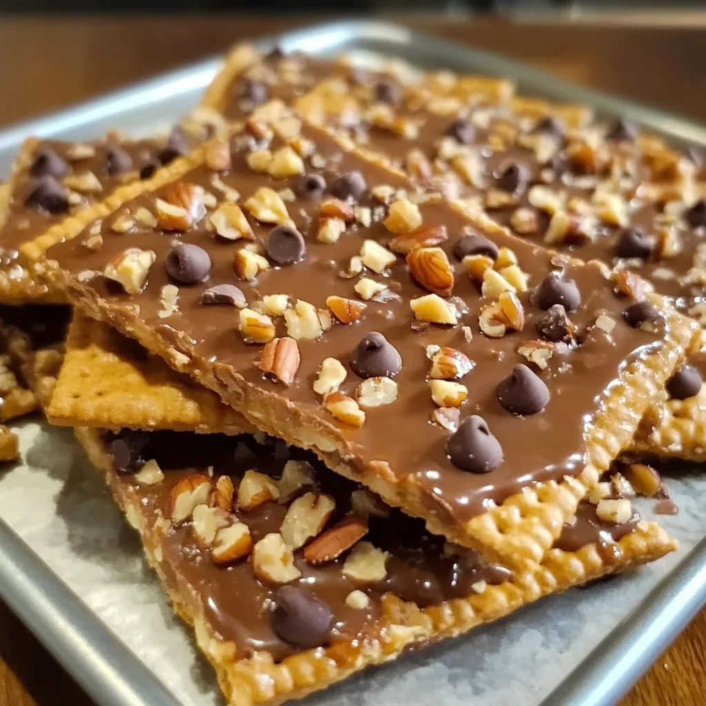 Graham Cracker Toffee