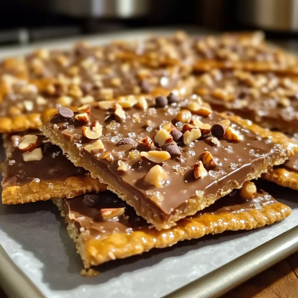 Graham Cracker Toffee