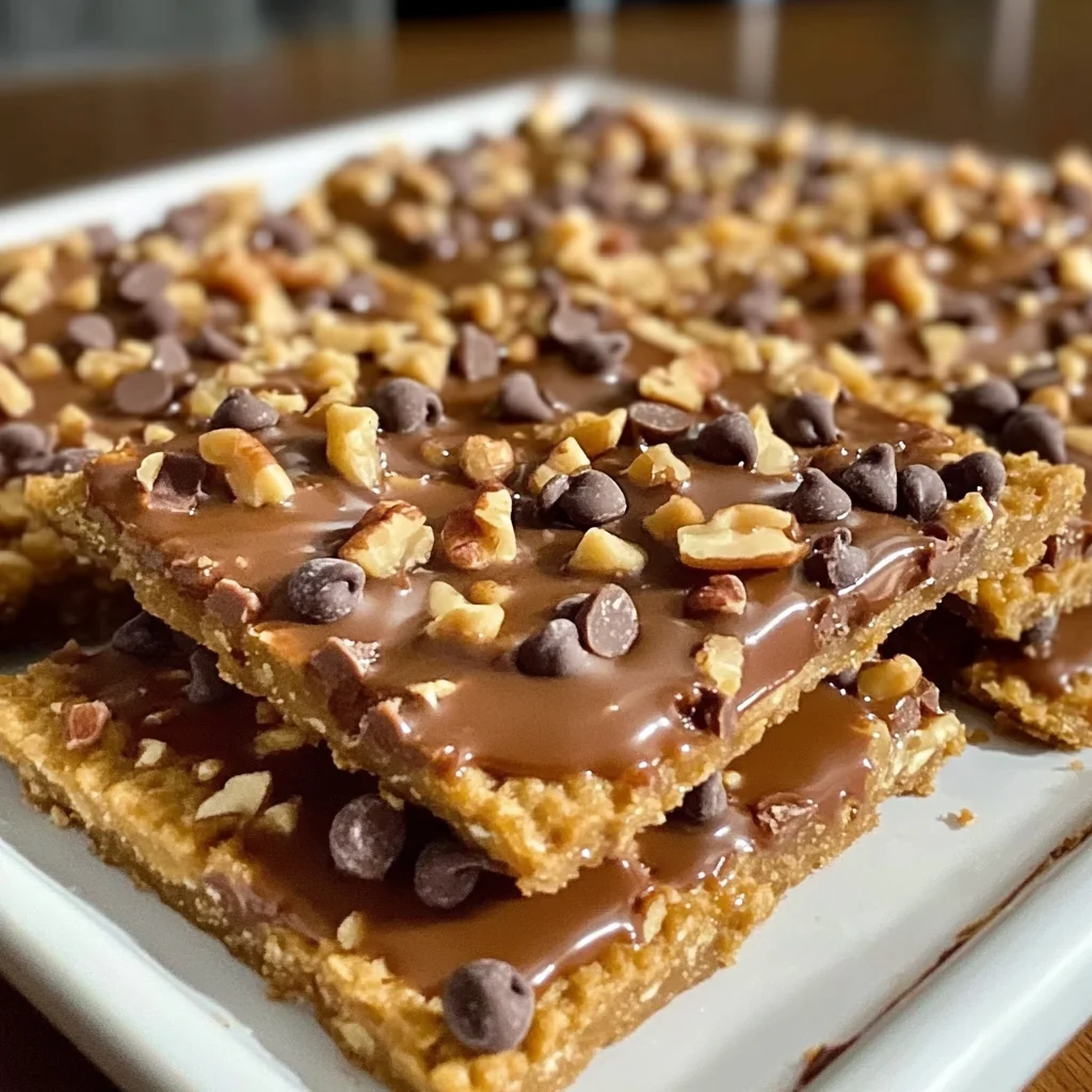 Graham Cracker Toffee