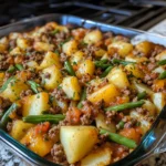 Hobo Casserole with Ground Beef