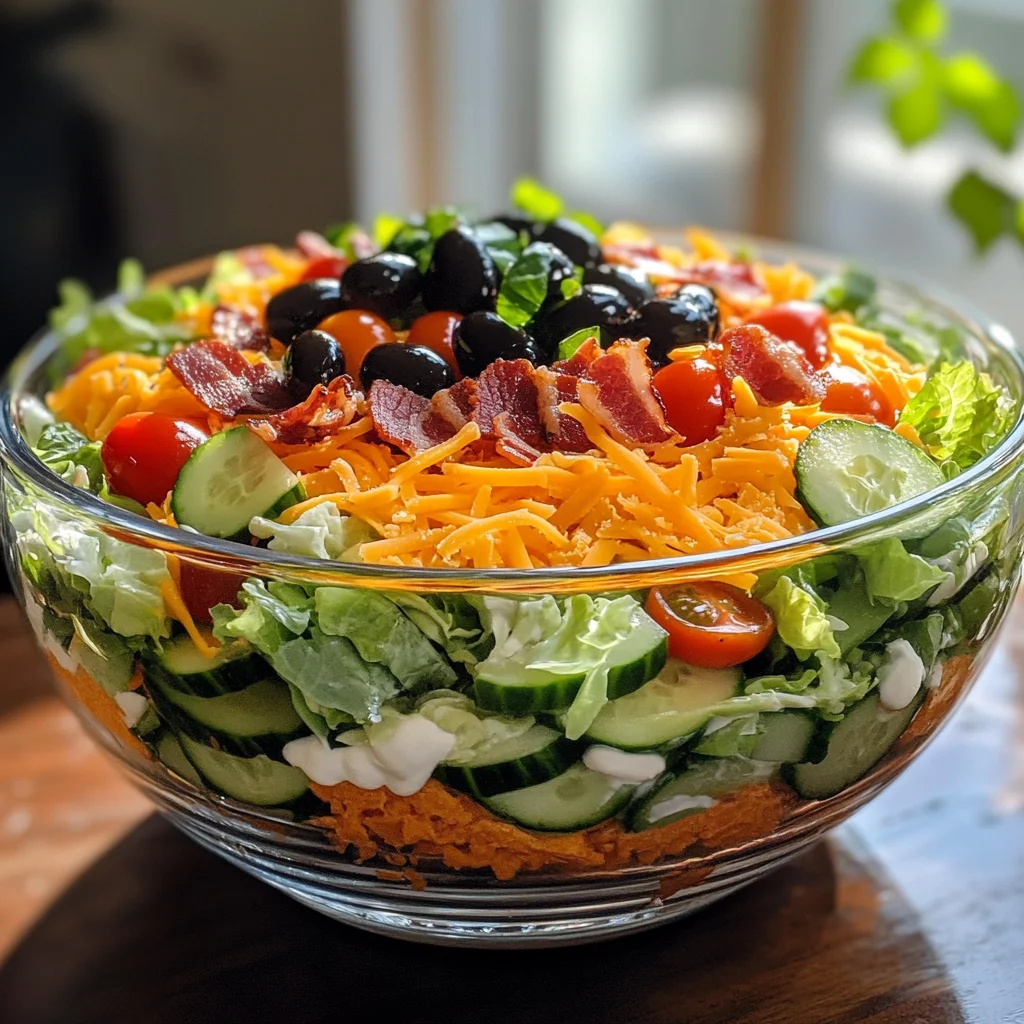 Layered Salad
