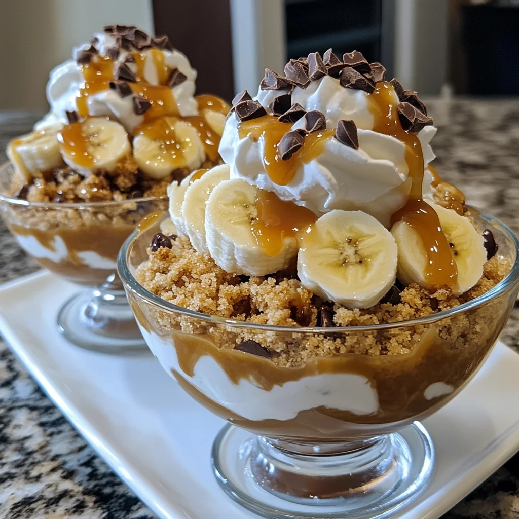 Banana Caramel Dessert