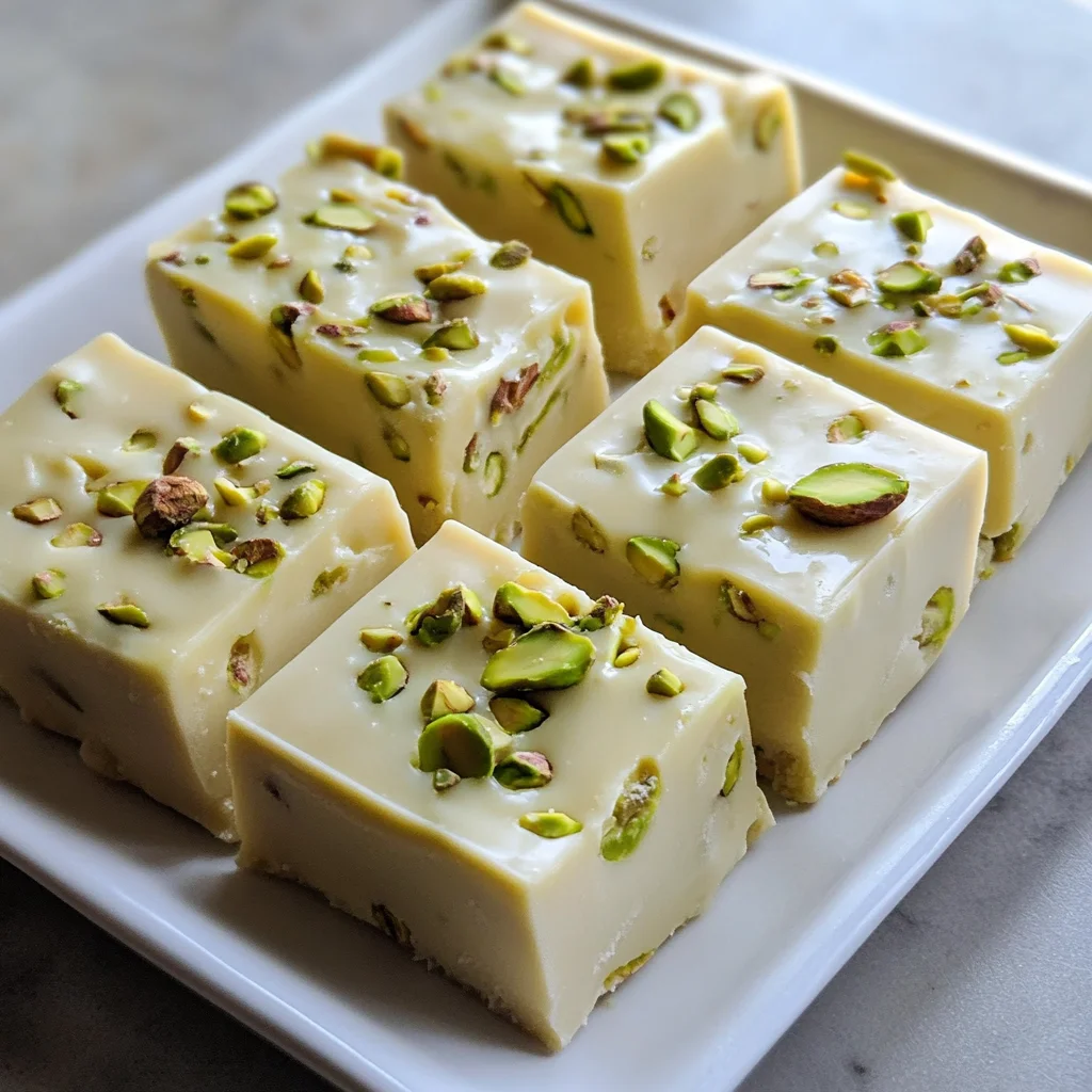 Easy Pistachio Fudge Recipe