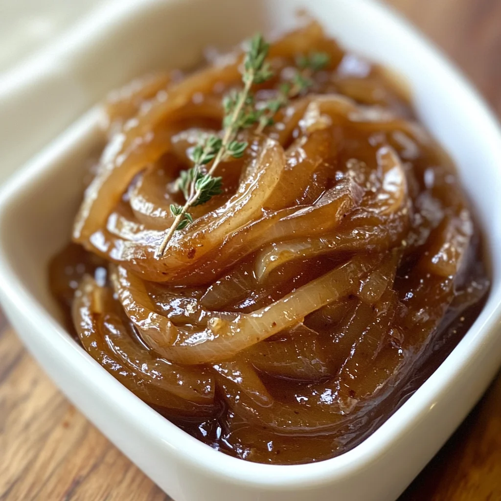 Caramelized Onion Jam