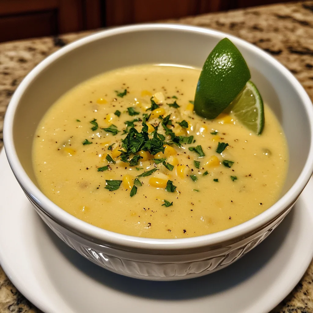 Creamy Corn Soup