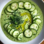 Cucumber Gazpacho: Refreshing Recipe for Summer Days