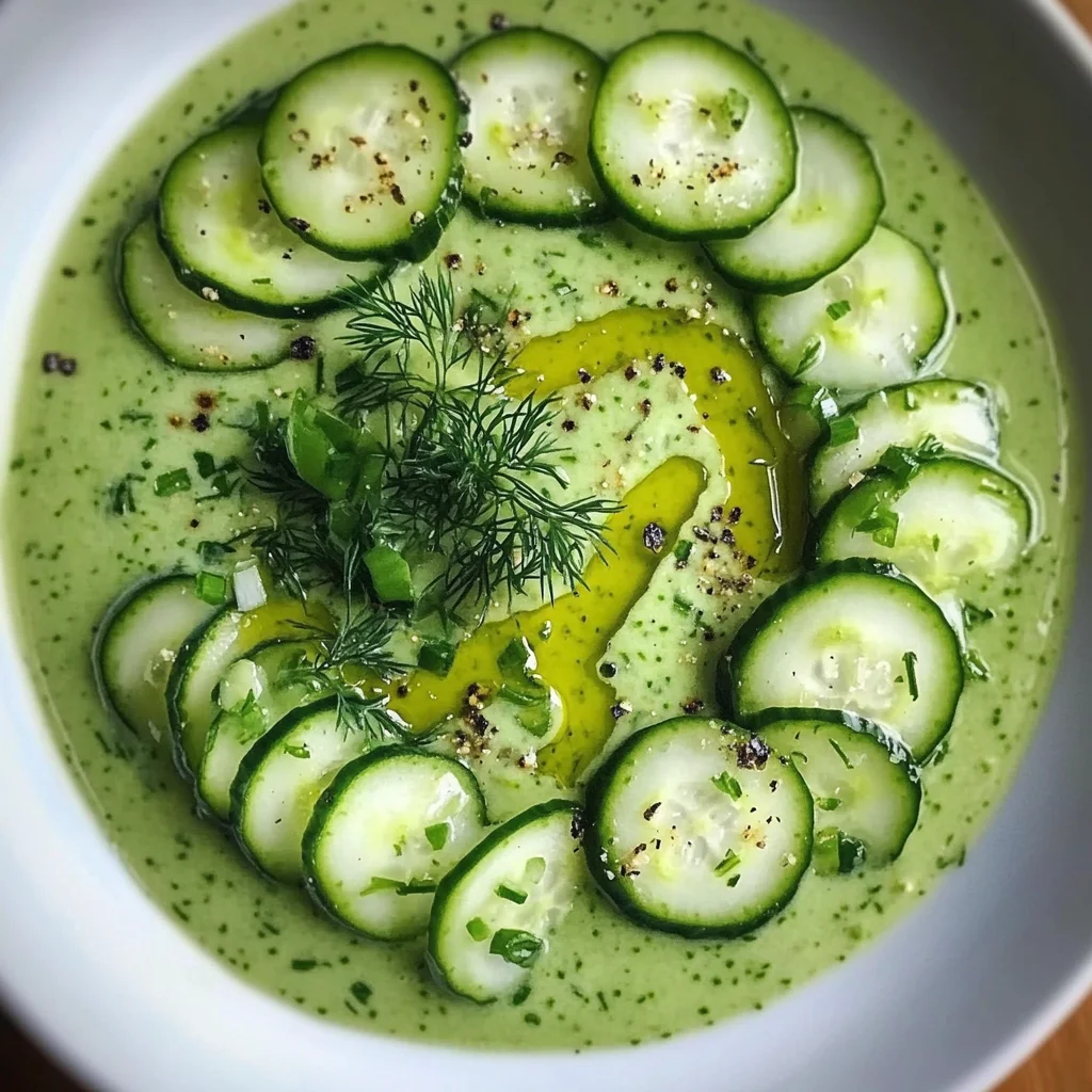 Cucumber Gazpacho: Refreshing Recipe for Summer Days