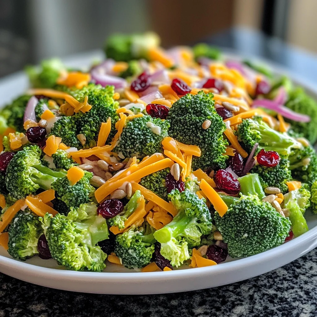 BROCCOLI SALAD