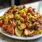 Summer Lobster Charred Corn Salad