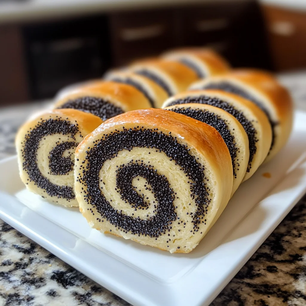 Poppy Seed Roll
