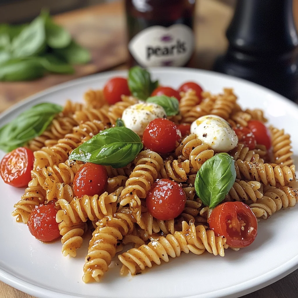 Caprese Pasta Salad