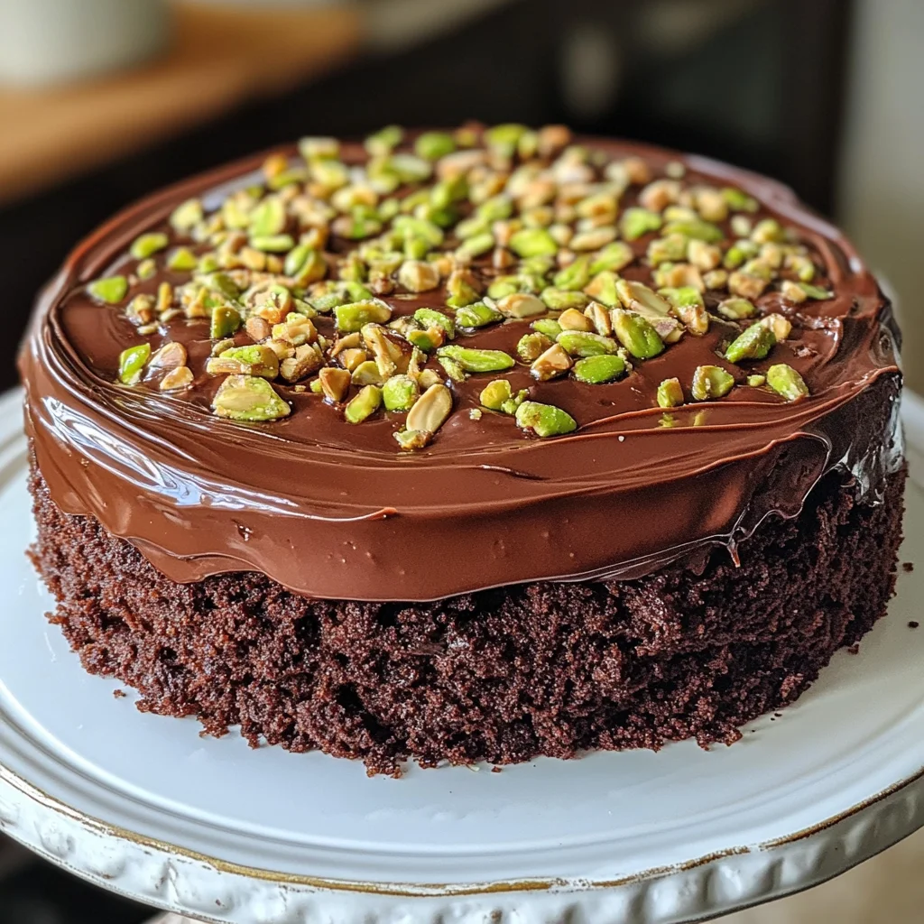 Dubai Chocolate Cake
