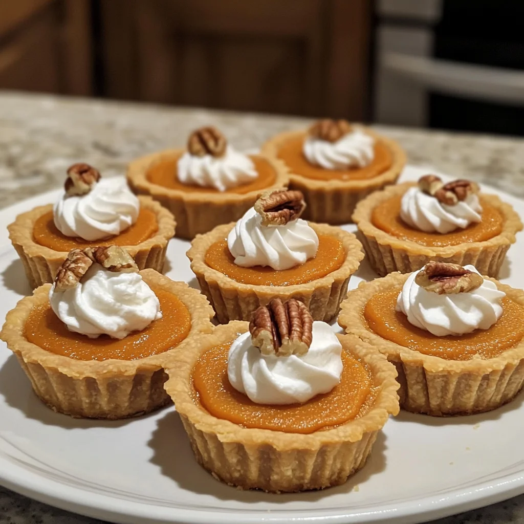Mini Sweet Potato Pies