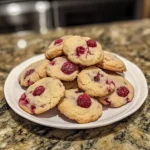 Soft Raspberry Cookies