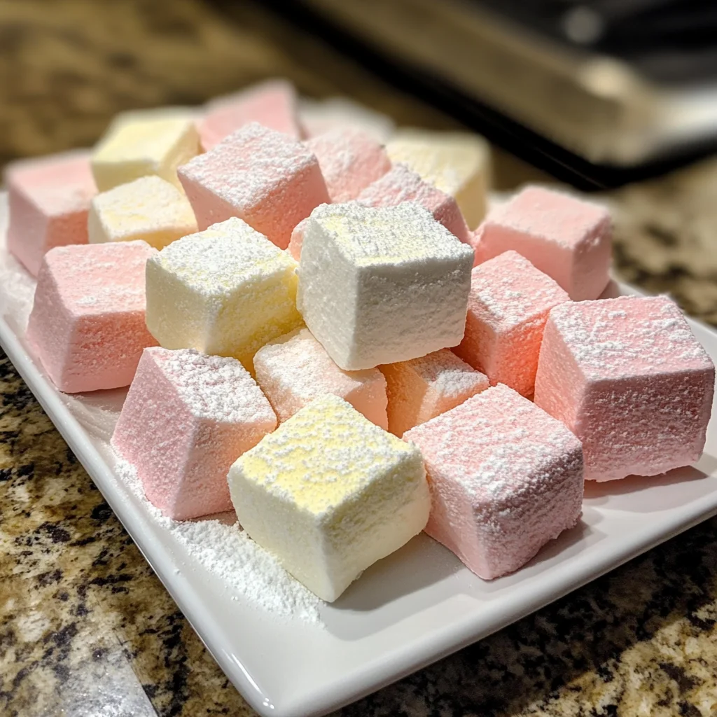 Kool-Aid Fizzy Marshmallows