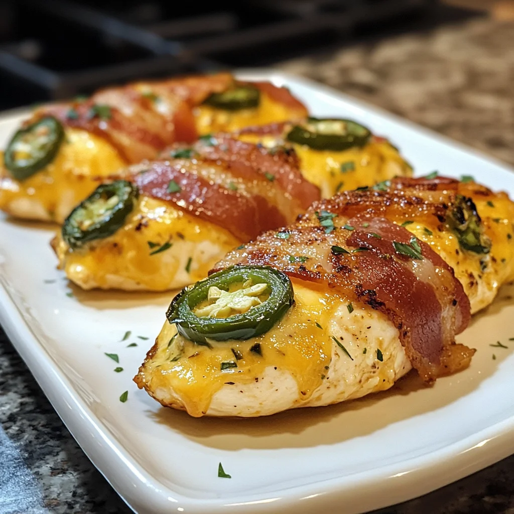 Smoked Jalapeño Popper Chicken Bombs