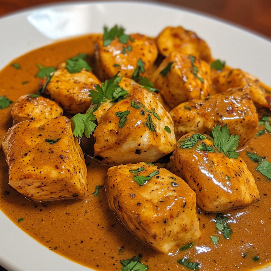 Easy Texas Roadhouse Butter Chicken Skillet