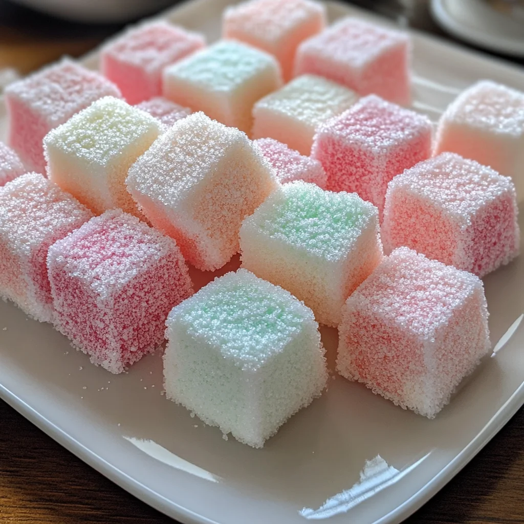 Kool-Aid Fizzy Marshmallows