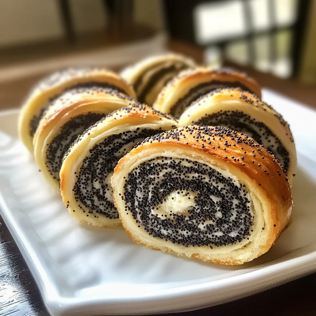 Poppy Seed Roll