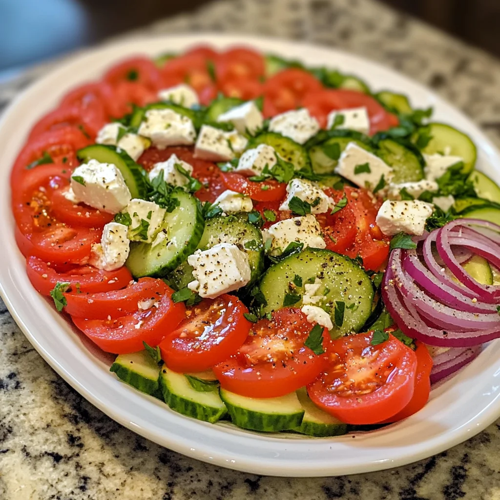 Classic Greek Salad