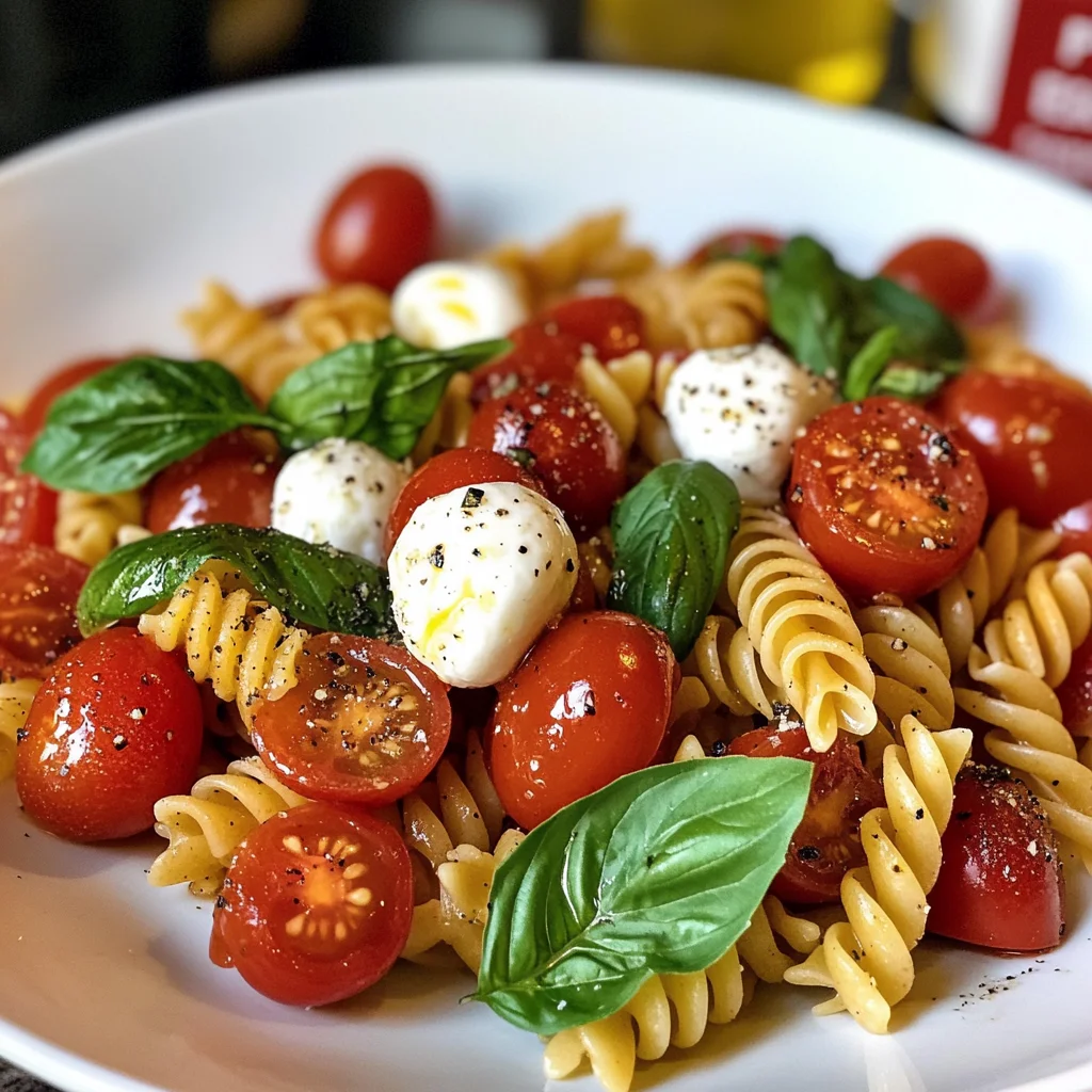 Caprese Pasta Salad