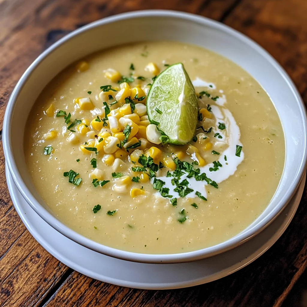Creamy Corn Soup