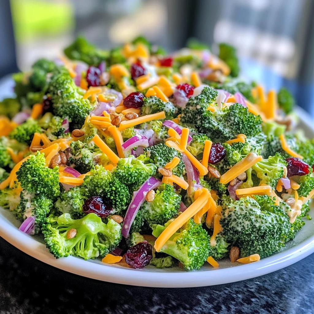 BROCCOLI SALAD