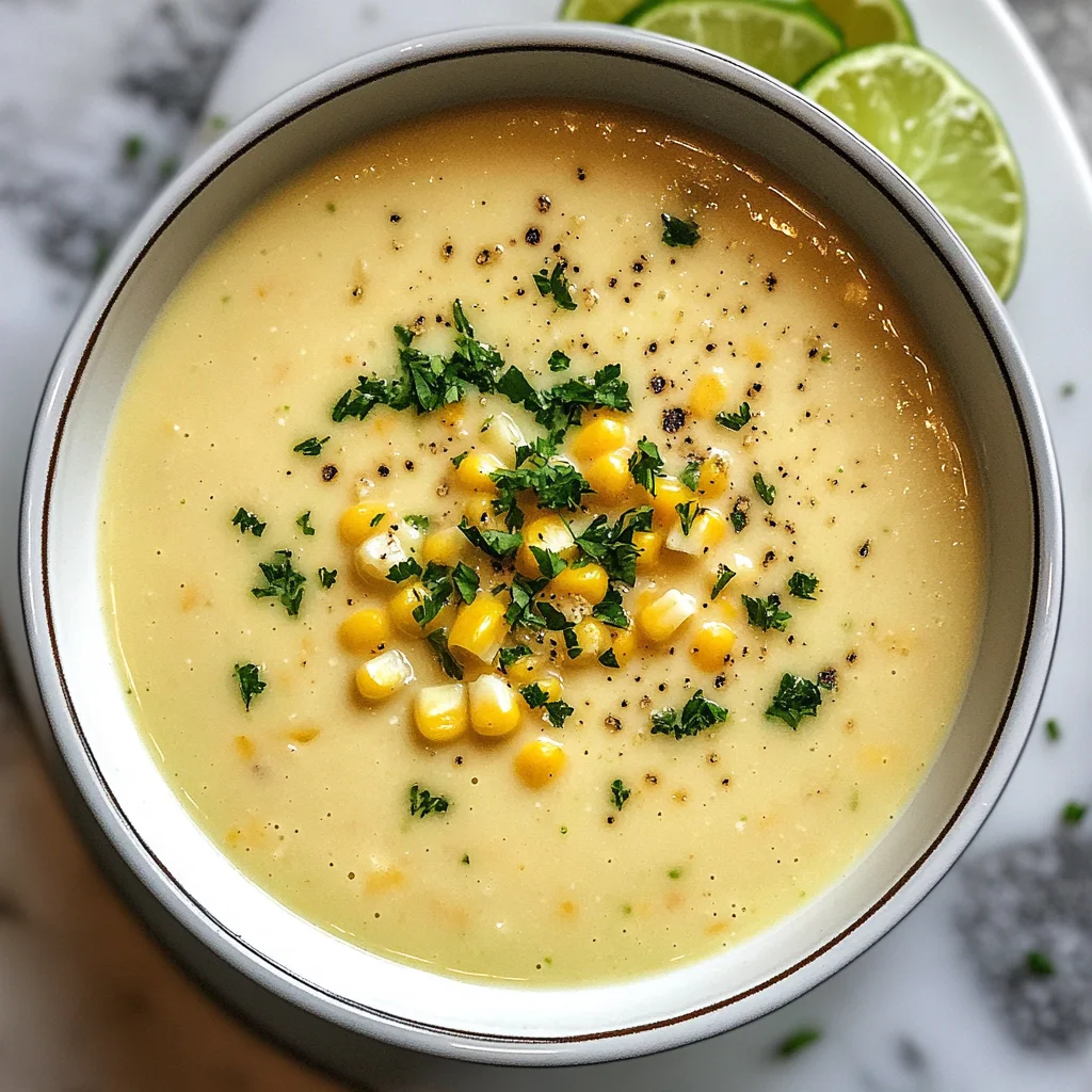 Creamy Corn Soup
