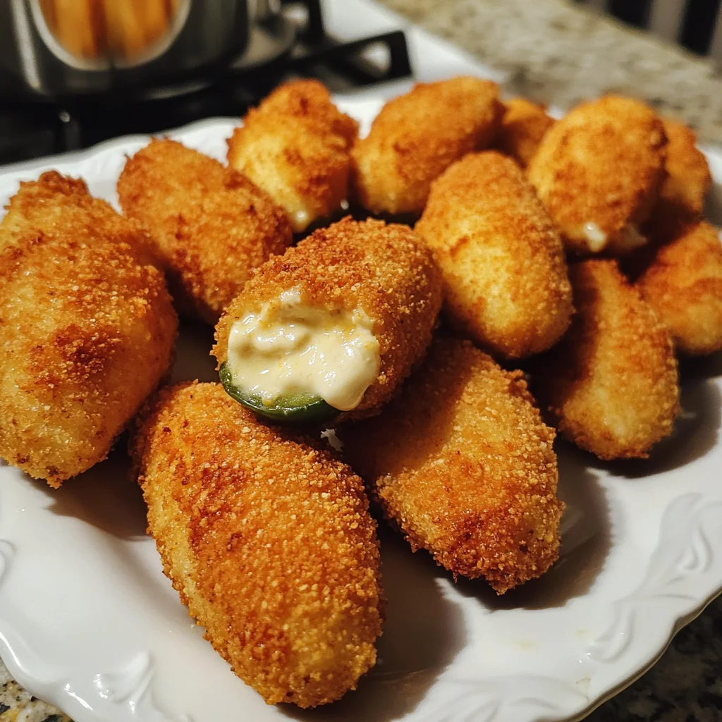 Cheese-Stuffed Jalapeño Poppers: A Must-Try Recipe!