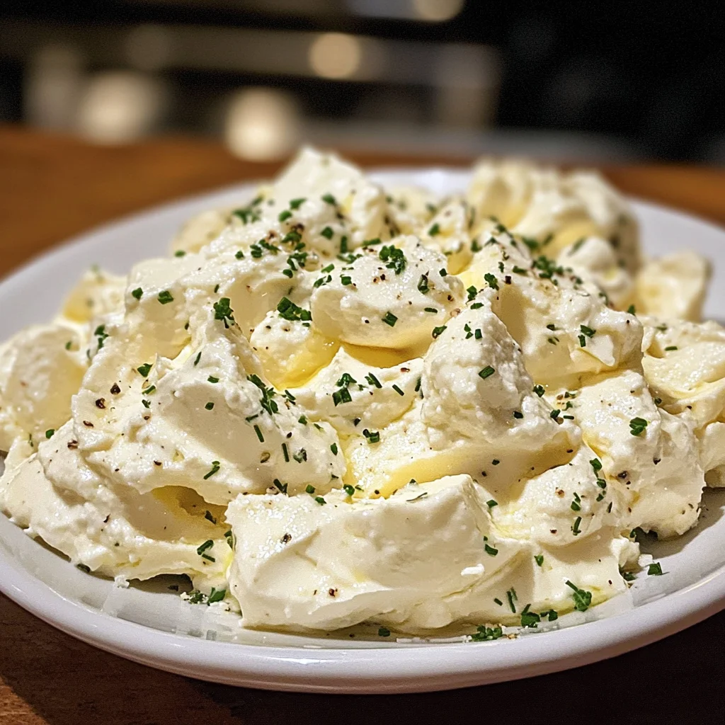 Homemade Boursin Cheese