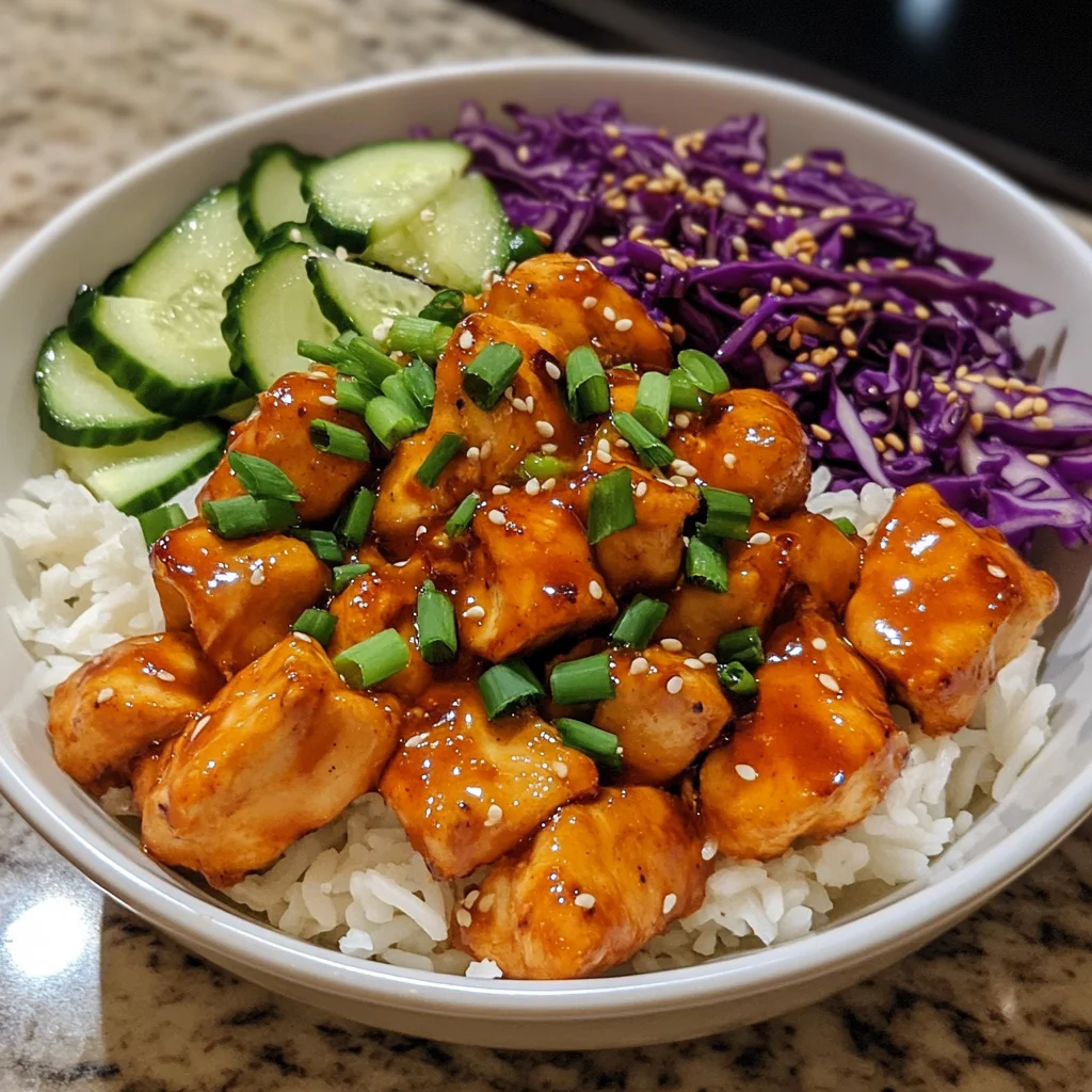 Bang Bang Chicken Bowl – Sweet, Spicy & Irresistibly Crunchy