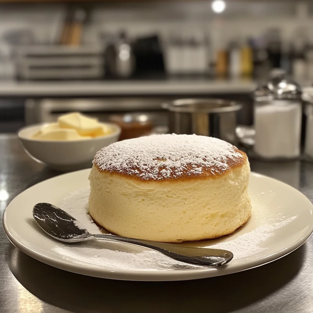 Traditional Fluffy Japanese Souffle Pancakes