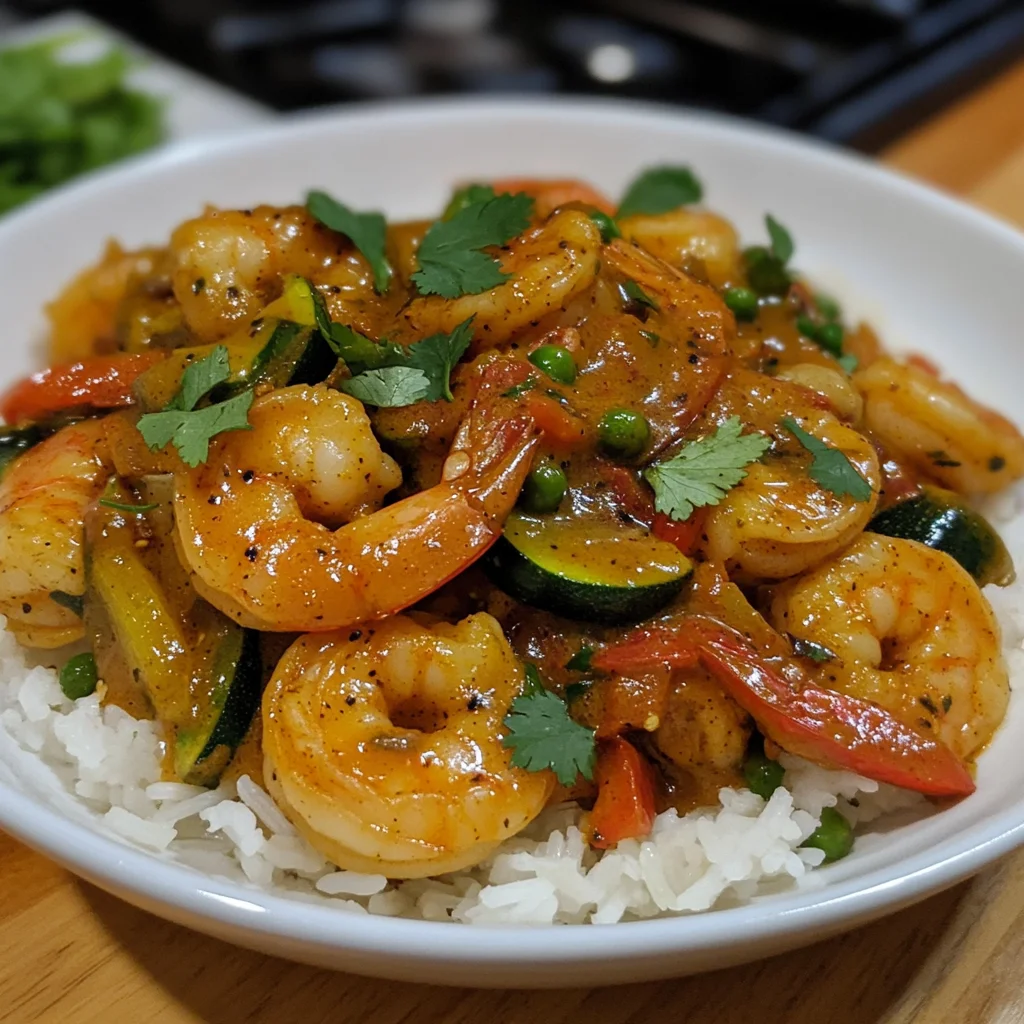 Coconut Curry Shrimp
