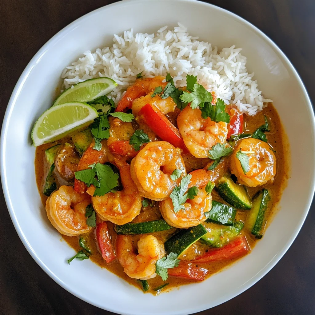 Coconut Curry Shrimp